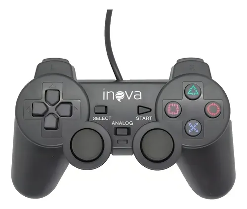 Controle Ps2 C/ Fio - Kv-8302 - Inova