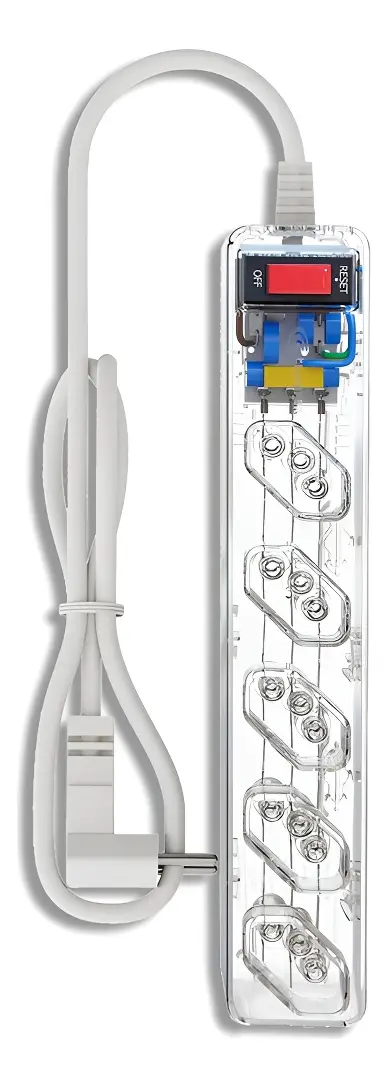 Filtro de Linha Clamper iClamper Energia 5 Tomadas