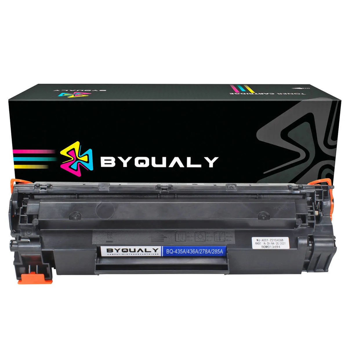 Toner Compatível HP - 435a / 436a / 285a / 278a - Byqualy