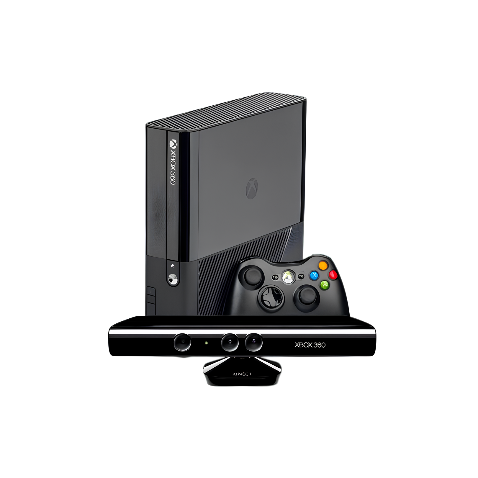 Console Xbox 360 Super Slim Bloqueado + Kinect