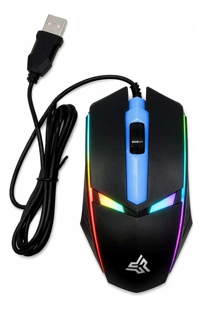 Mouse Gamer Usb Kp-Mu003