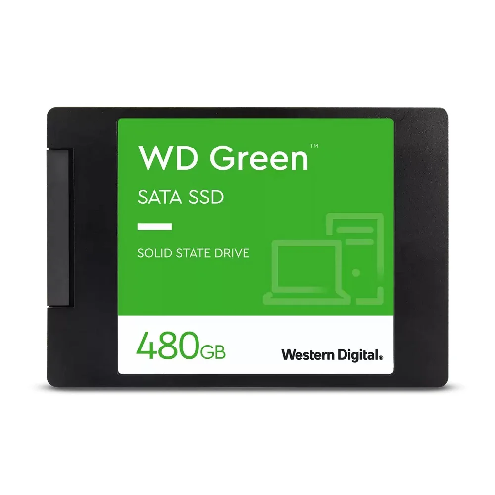 Hd Ssd 480Gb - Wd Green