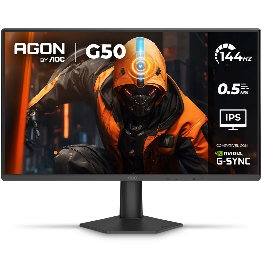 Monitor 23,8" AOC 24G50F