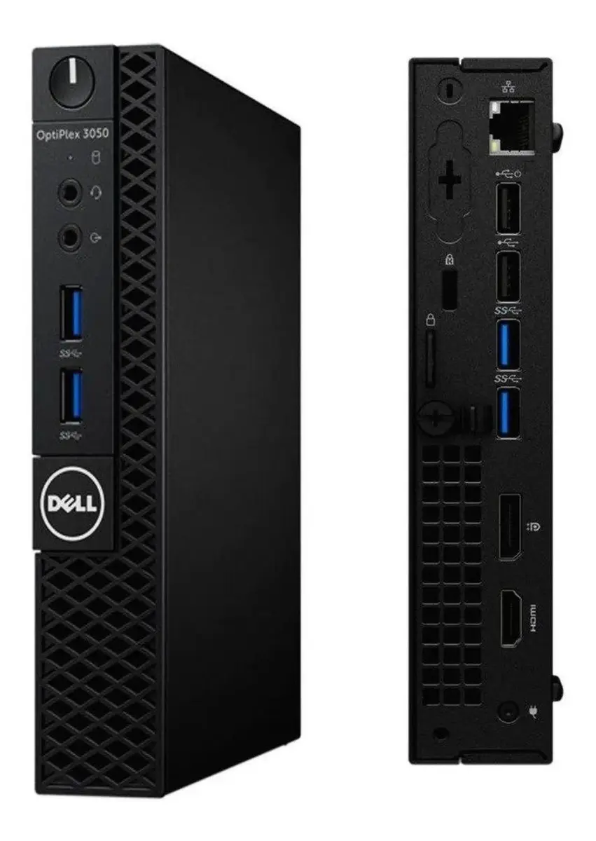 Mini Computador Dell Optiplex 3050 - Core i5 7500T - 240SSD - 8Gb RAM DDR4