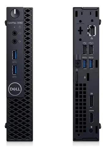 Mini Computador Dell Optiplex 3060 - Core i5 8500T - 240SSD - 8Gb RAM DDR4