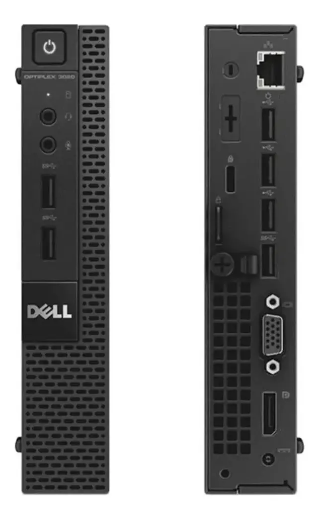 Mini Computador Dell Optiplex 3020 - Core i5 4590T - 120Gb SSD - 8Gb RAM DDR4