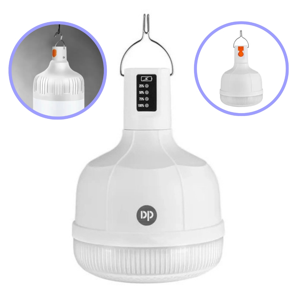 Luminaria De Emergencia Recarregavel 38w Dp-7813c