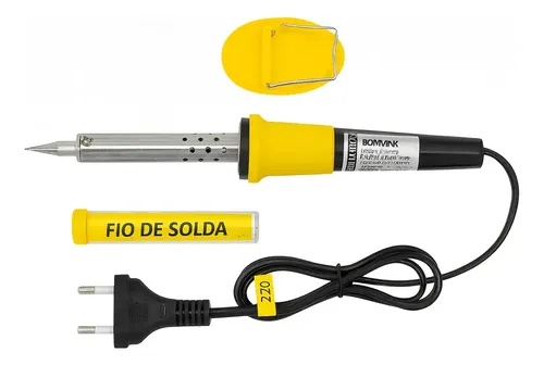 Ferro De Solda 127v 60w - Bomvink - Bom-9515