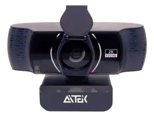 Webcam c/ Microfone - 2k