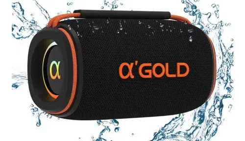 Caixa De Som Bluetooth - A'gold - Sm-33B