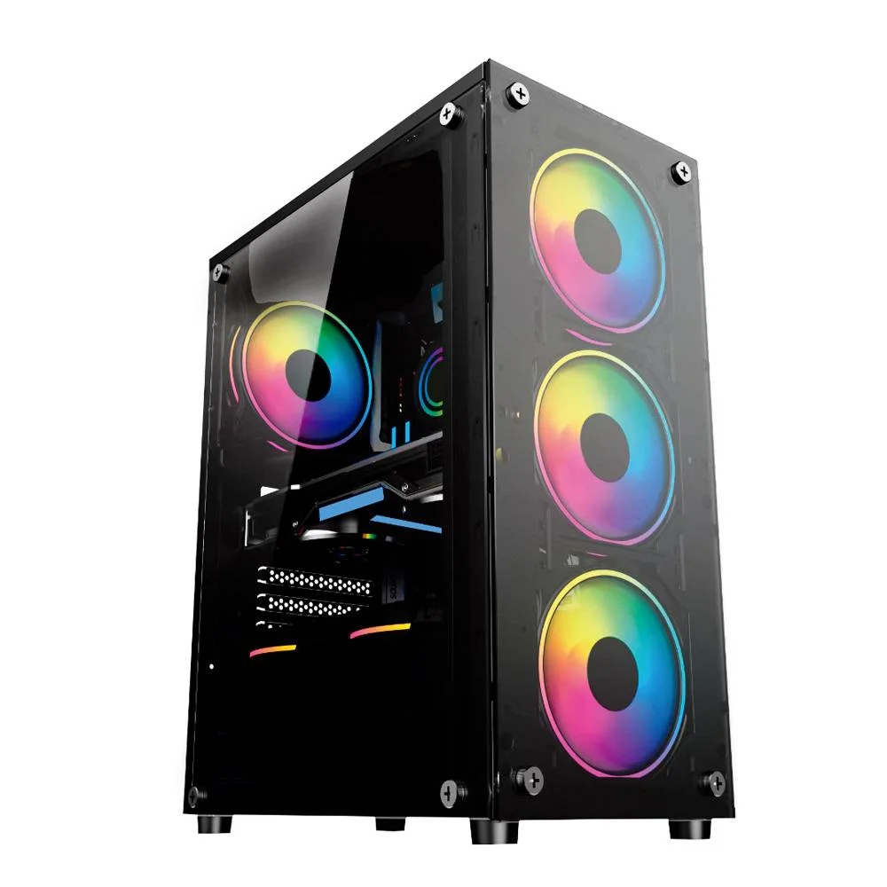 Gabinete Gamer 4 Fans - GB1749 - Hayom