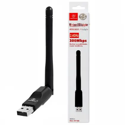 Adaptador Wifi 300mbps Kapbom