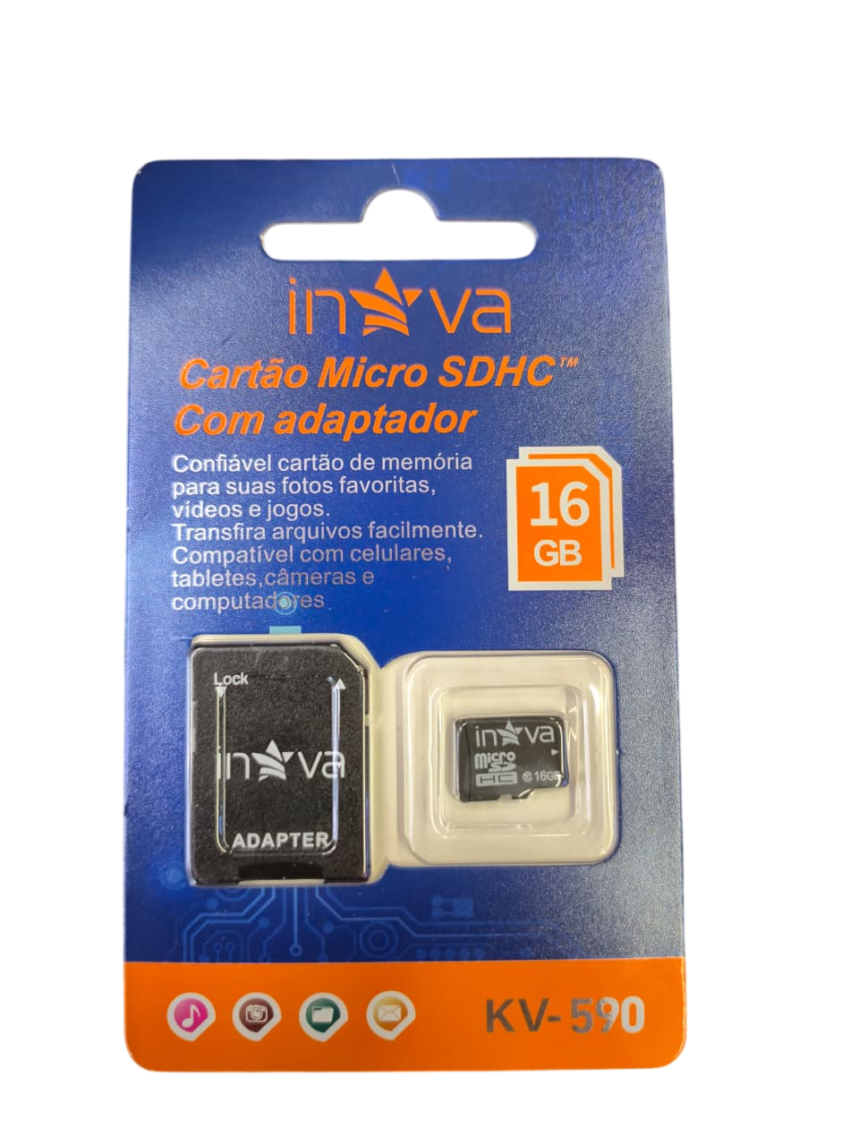 Cartão De Memoria 16gb - Inova