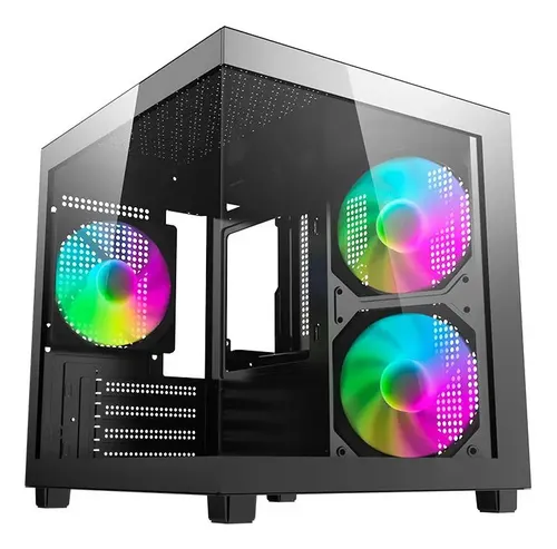Gabinete Gamer Aquário - Cg-Xxh5 - Aigo - Luna A275