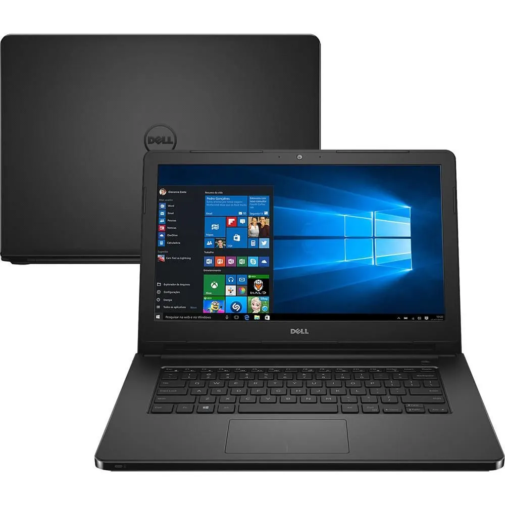 Notebook Dell Latitude 3480 - Core i5 7200U - 8Gb RAM DDR4 - 240Gb SSD