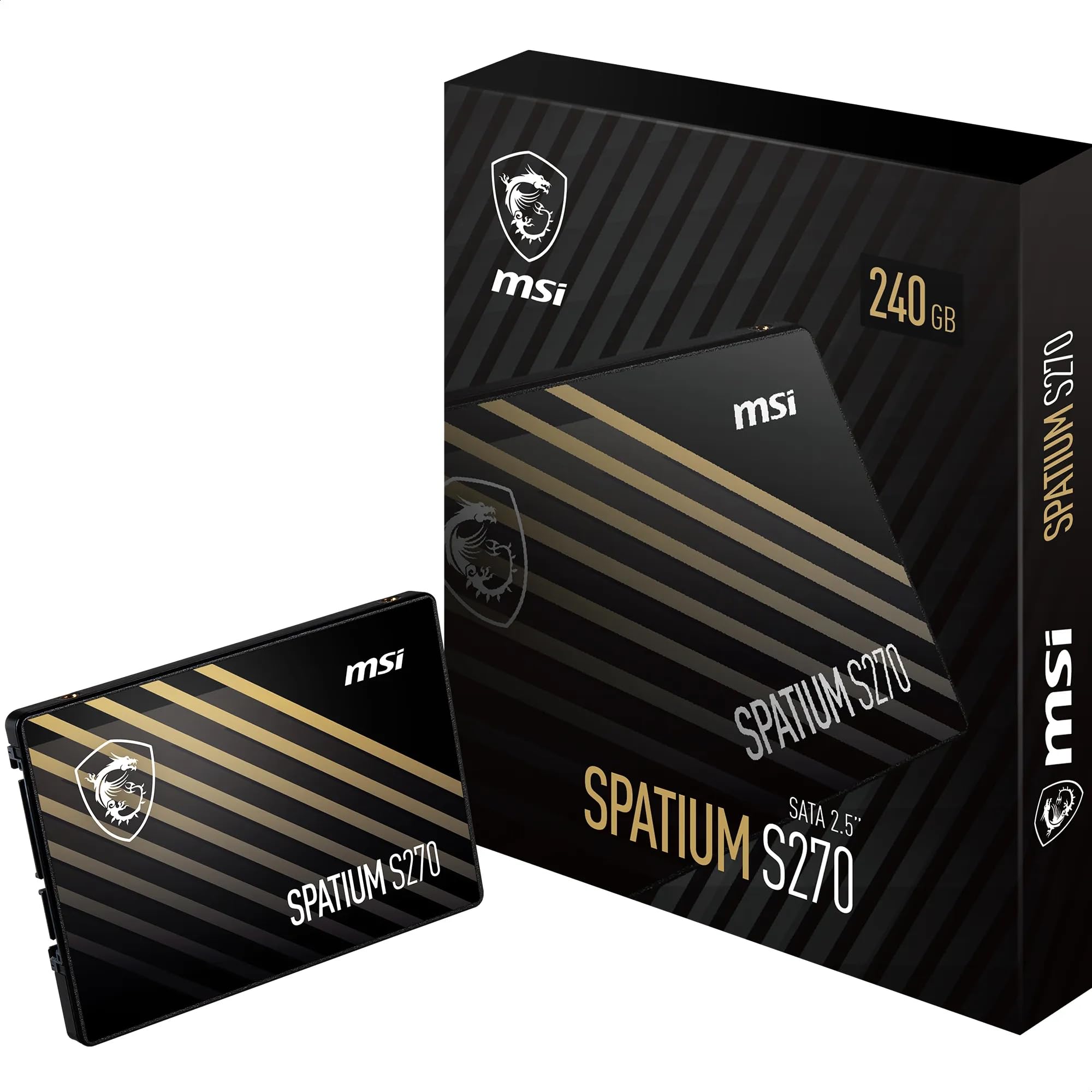 Hd Ssd 240gb - MSI