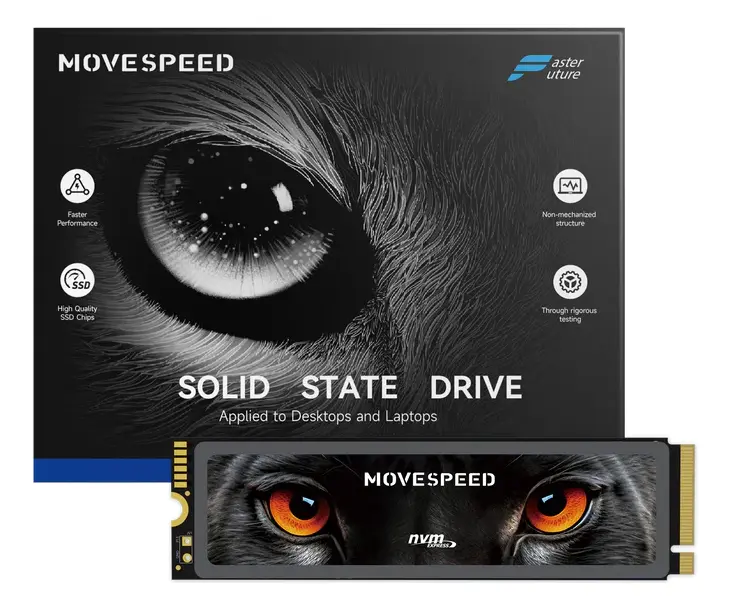 Nvme M.2 - 1Tb - Movespeed Pcie 4.0
