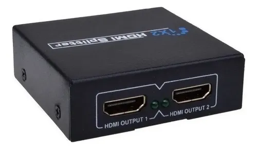 Splitter Distribuidor De Hdmi 1x2 - Le-4132 - It-Blue