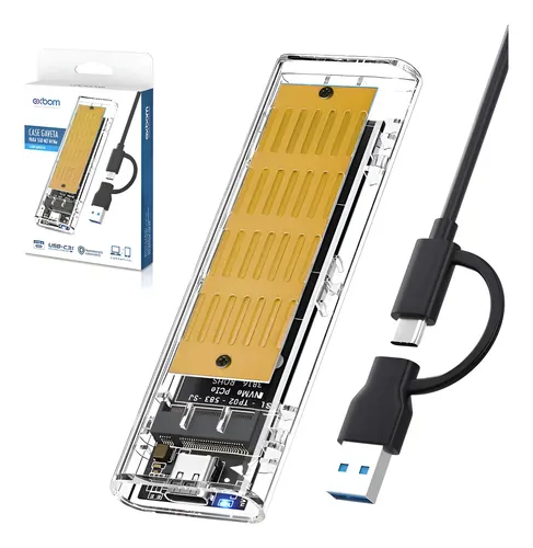 Case P/ Ssd M.2 Nvme - Cghd-M2nx920 - Exbom