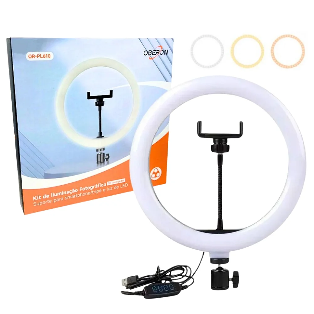 Ring Ligth 10" - Or-Pl10 - Oberon
