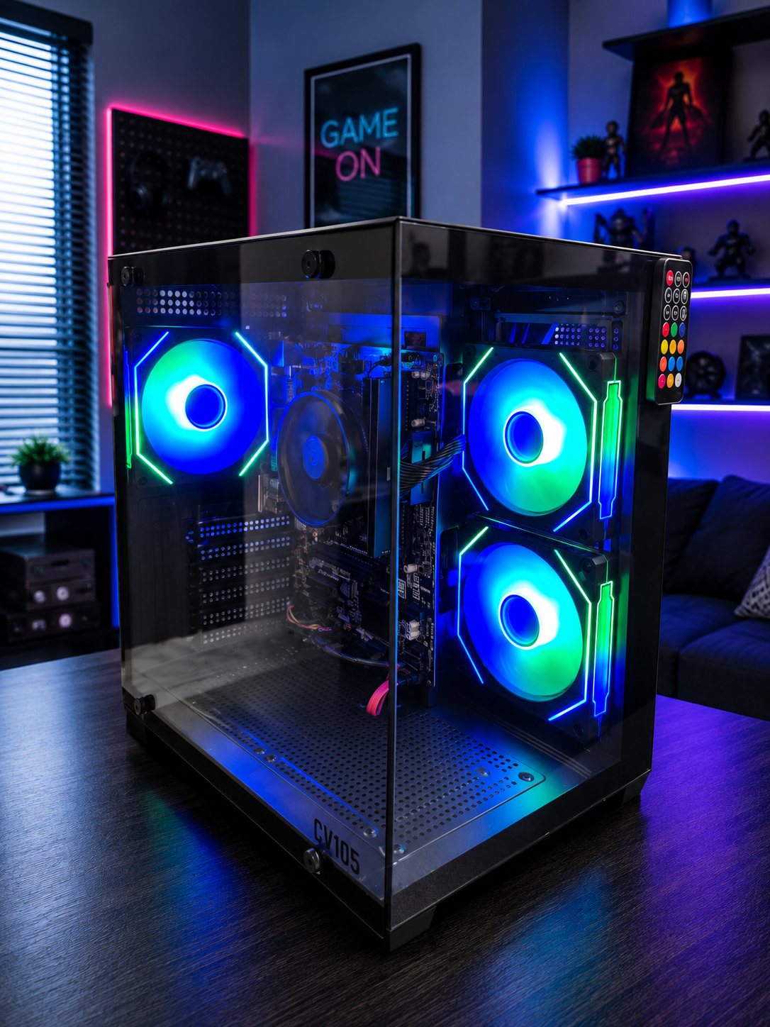 Computador Gamer - Ryzen 5 5600G - 16gb DDR4 - 1TB SSD
