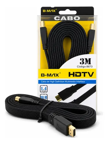 Cabo Hdmi 3m - Bm8673 - B-Max