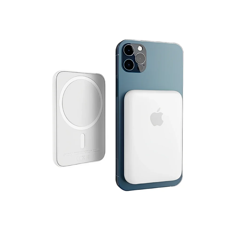 Carregador Portatil Power Bank Por Inducao 5000mah