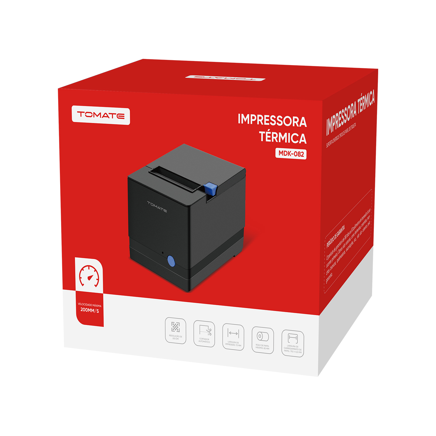 Impressora Térmica - MDK-082