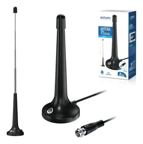 Antena Interna Digital An-Z25 - Exbom