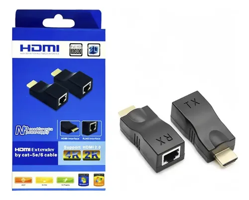 Extensor Hdmi Por Cabo De Rede - Su-410