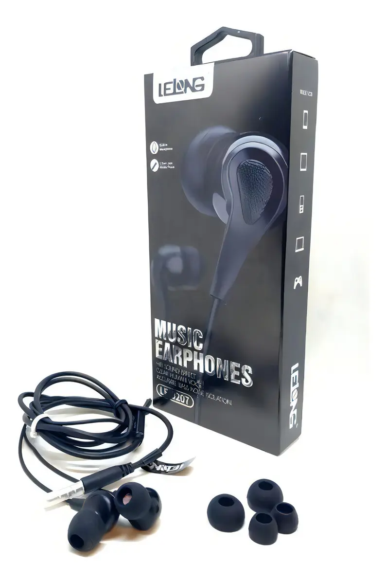 Fone De Ouvido Le-0207 -Lelong