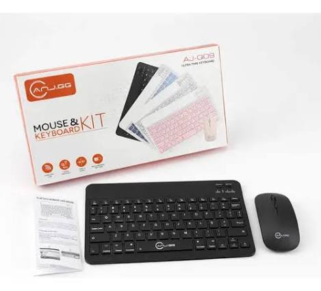 Kit Mouse e Teclado Aj-Q09