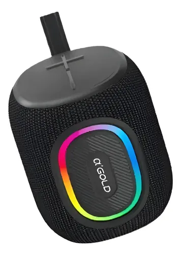 Caixa De Som Bluetooth 8w - SM-23 - A'Gold