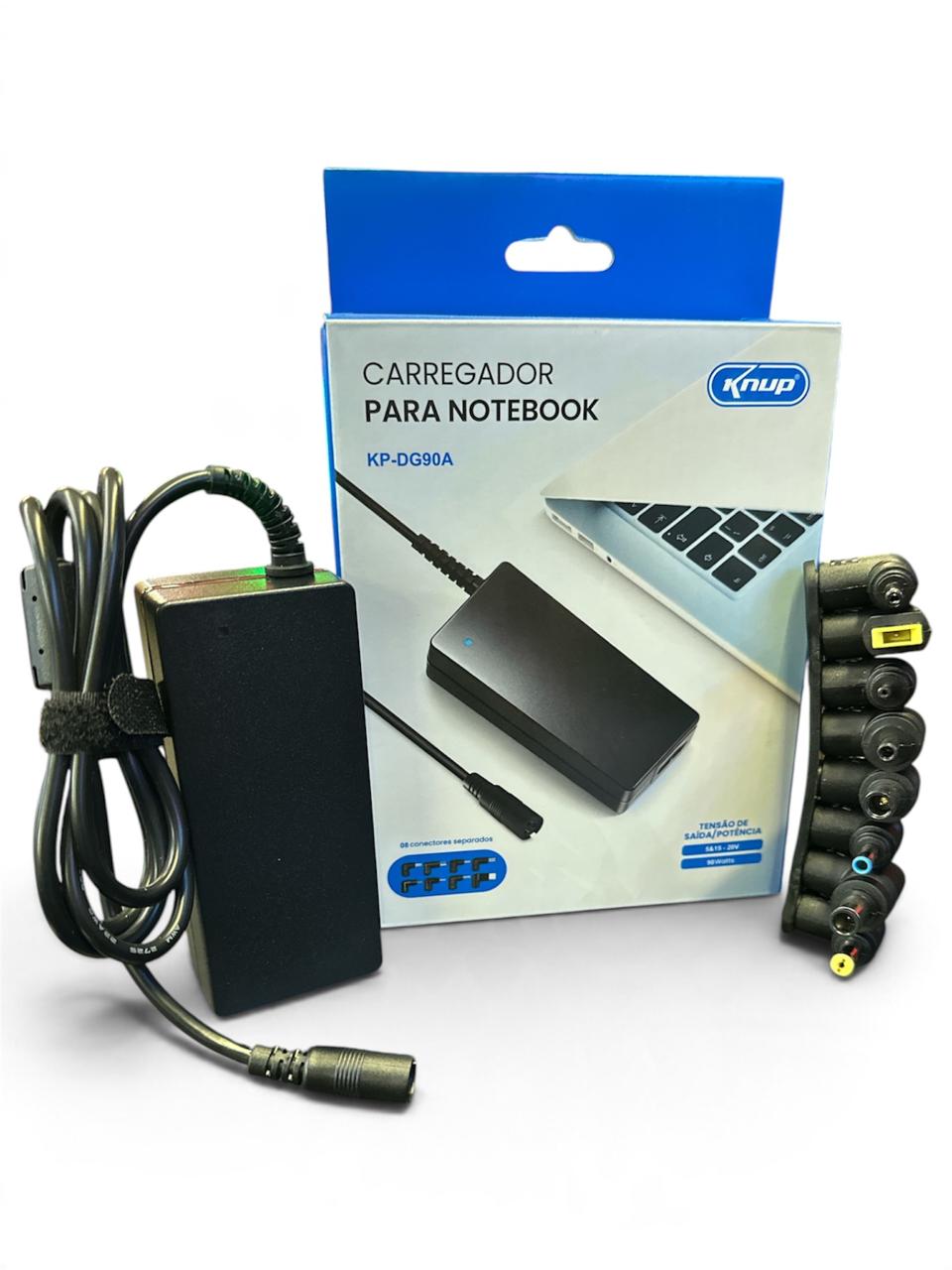Fonte Universal para Notebook - Knup - Kp-Dg90a
