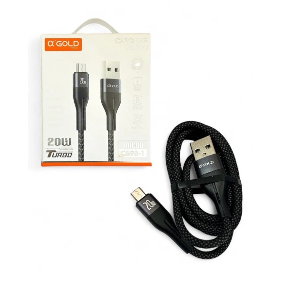 Cabo De Dados V8 - A'Gold - Cb98-1