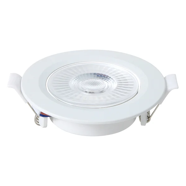 Spot Led 6W Embutir Quadrado 6500K Branco Frio - Blumenau