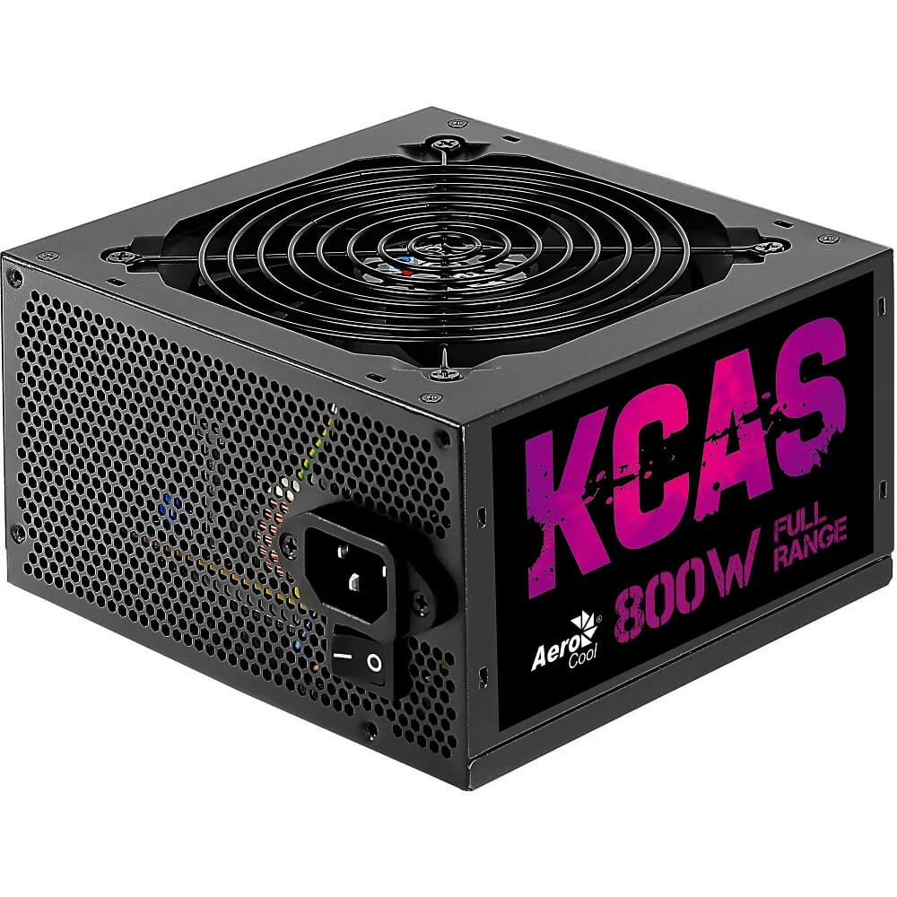 Fonte Atx 800w - Aerocool - Kcas