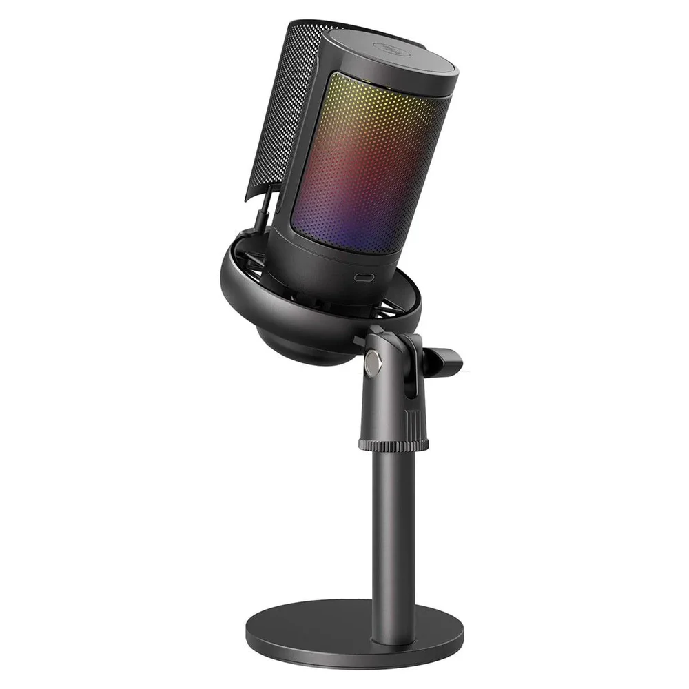 Microfone Gamer Fortrek Mic10 Pt