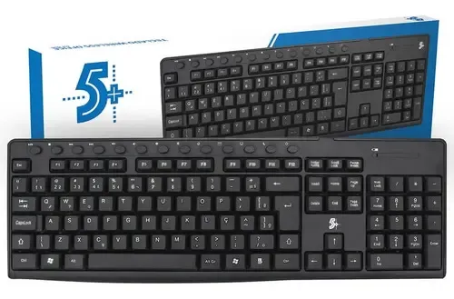 Teclado s/Fio - Tw-500 - 5+