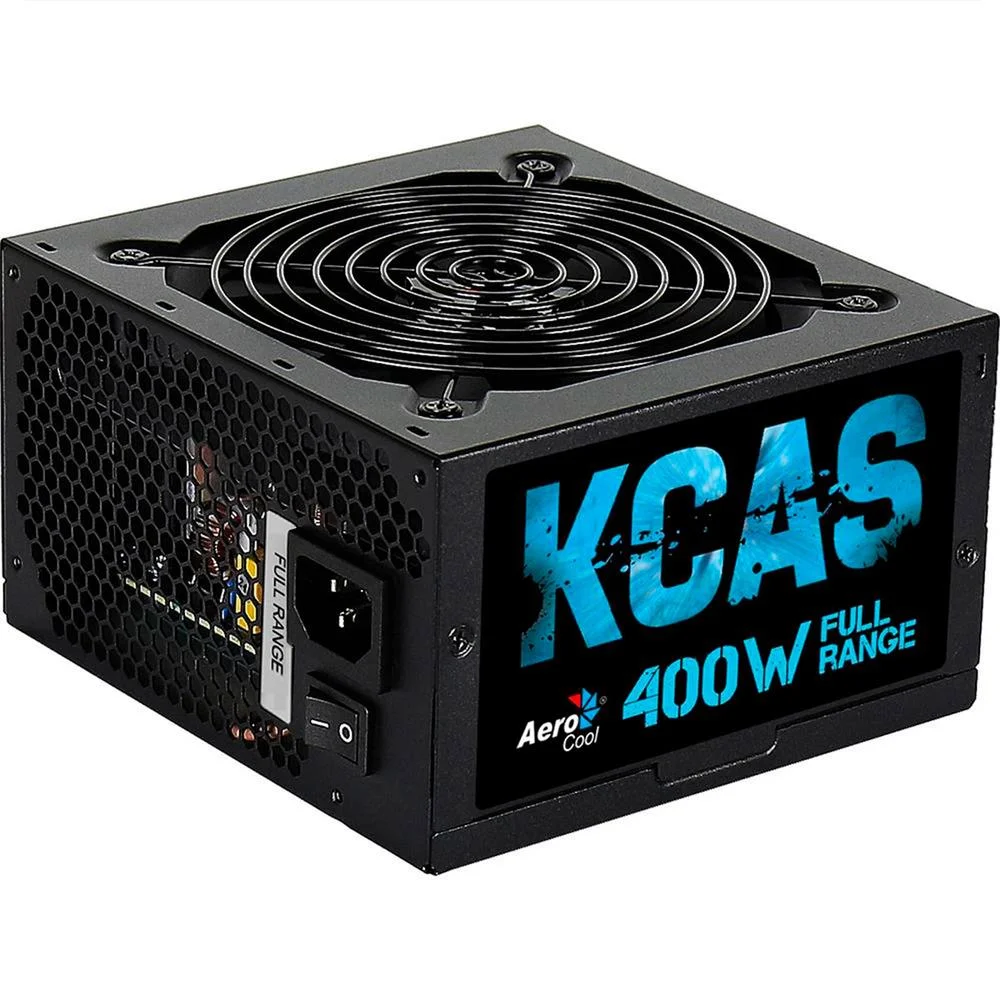 Fonte Atx 400w - Aerocool - Kcas