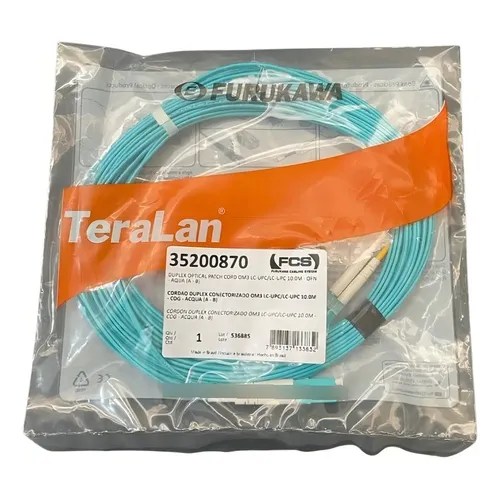 Cabo Fibra Duplex Furukawa 10m - Teralan